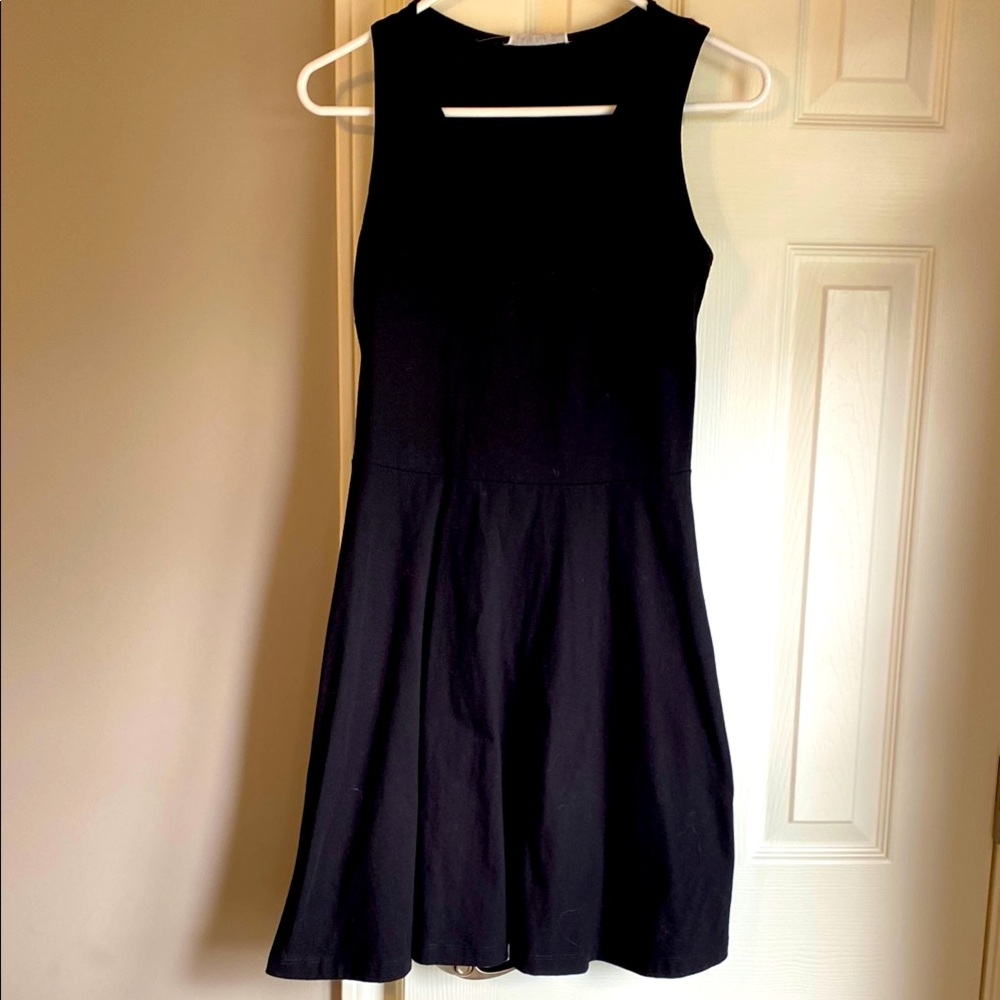 Figwood (boutique brand) sleeveless black dress